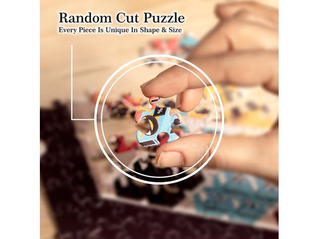 Pet Shop 500 Pieces Jigsaw Puzzles