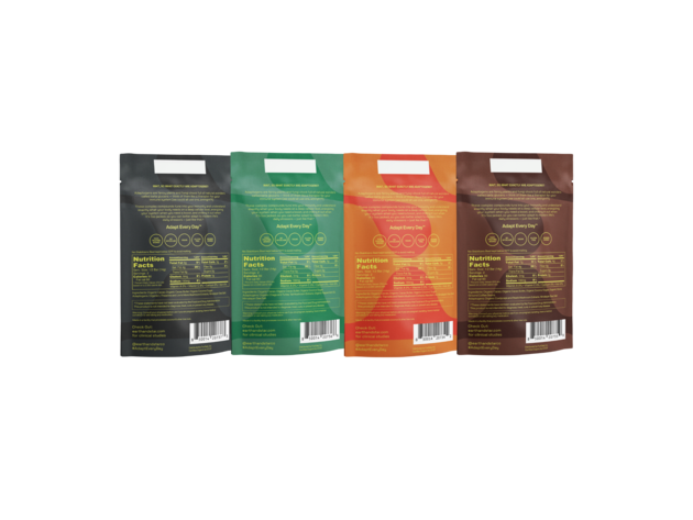 12 Bar Variety Pack Dark Chocolate + Functional Mushroom Extracts by Earth & Star