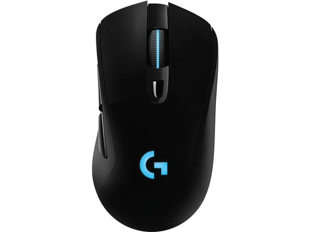 Logitech 910005638 G703 Lightspeed Wireless Gaming Mouse with Hero Sensor