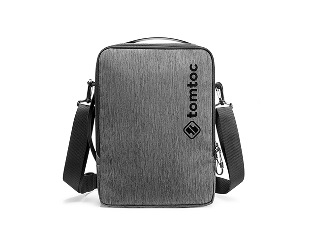 Tomtoc Recycled Laptop Shoulder Bag for 16" MacBook Pro