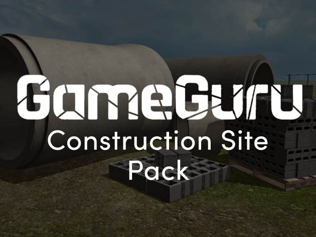 GameGuru - Construction Site Pack