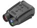 1080p/12MP 1000' Mini Night Vision Binoculars with 2.4" Screen, 4x Zoom & 32GB Card