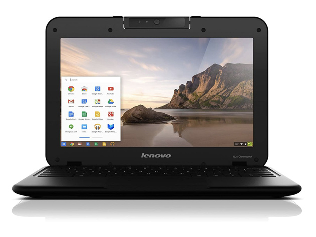 联想11.6” N21 Chromebook Intel Celeron，2.16GHz 4GB RAM 16GB SSD（翻新）