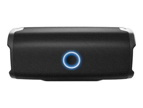 Brookstone Big Blue Power Indoor Outdoor Wireless Portable