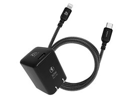 OMNIA X3 USB-C to Lightning Fast Charging Kit + PeAk II C200B Cable
