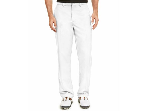Greg Norman Men's 5 Iron Pro-Tech Pants White Size 38X32