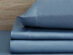 Kathy Ireland 300 Thread Count 100% Bamboo Rayon Sheet Set (King/Denim)