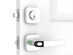 Ultraloq Combo Smart Lock & Key Fob  + Bridge WiFi Adapt