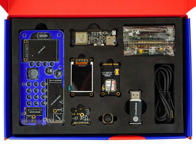 Ringo DIY Mobile Phone Kit + Tools (Blue)