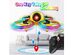 6.3 Inch 10 Minutes Long Flight Time Mini Drone for Kids with Blinking Light
