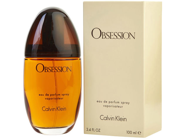OBSESSION by Calvin Klein EAU DE PARFUM SPRAY 3.4 OZ for WOMEN ---(Package Of 6)
