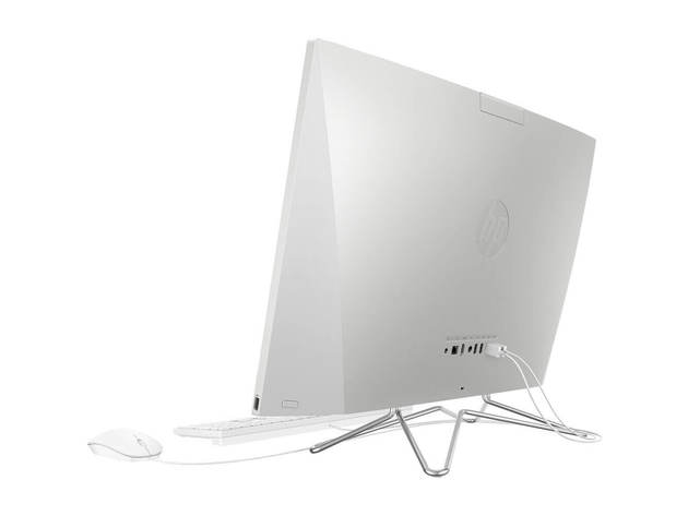 Hp Dp Inch Multi Touch All In One Desktop Computer Silver Entrepreneur