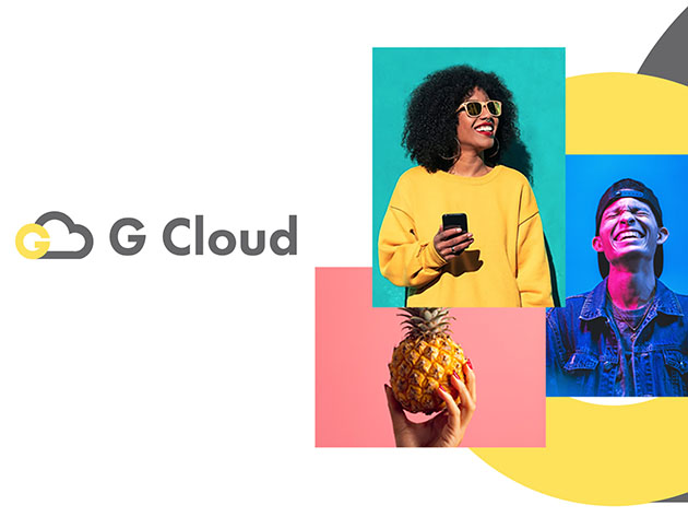 G Cloud Mobile Backup Unlimited Storage Plan: 2-Yr Subscription