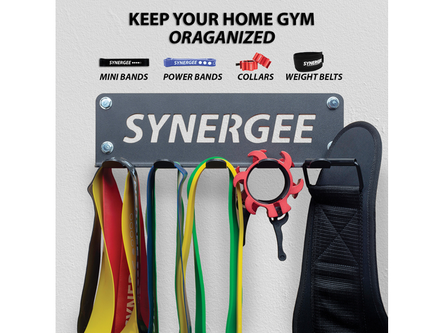 Synergee Accessory Rack