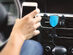 GRAVITIS™ Wireless Car Charger (Blue)