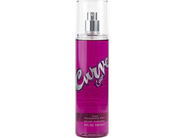 CURVE CRUSH by Liz Claiborne BODY MIST 8 OZ For WOMEN