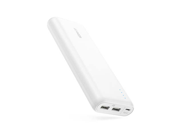 Anker PowerCore 20100 Battery White