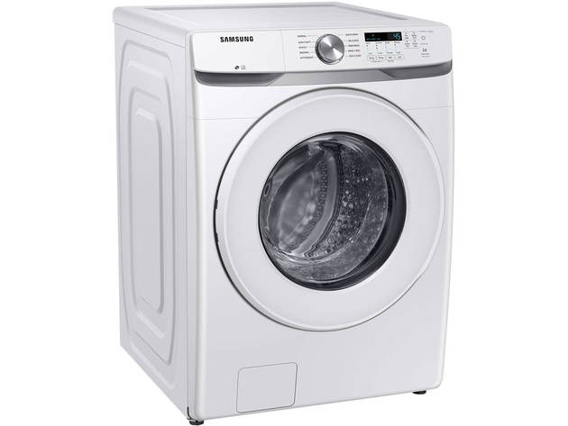 Samsung WF45T6000AW 4.5 Cu. Ft. Front Load Washer with Shallow Depth in White