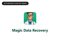 Magic Data Recovery Pro Edition: Lifetime License for Windows
