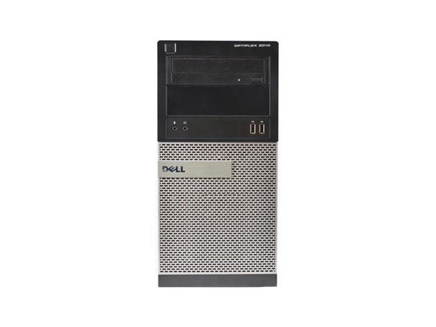Dell OptiPlex 3010 Tower PC, 3.2GHz Intel i5 Quad Core, 8GB RAM, 1TB SATA HD, Windows 10 Home 64 bit (Renewed)