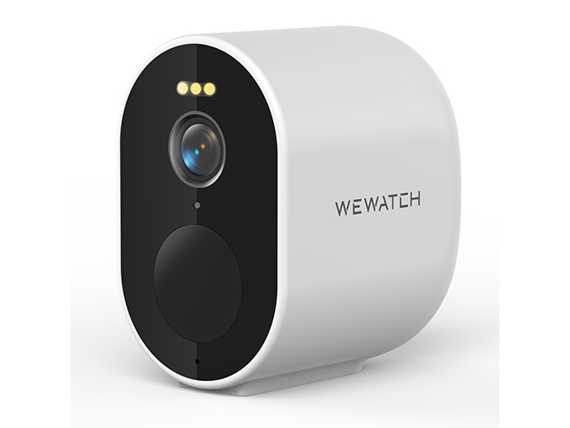 Wewatch IP Wireless 1080P Security Camera with PIR Detection (Night Vision + LED Fill Light)