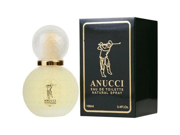 ANUCCI by Anucci EDT SPRAY 3.4 OZ for MEN ---(Package Of 6)