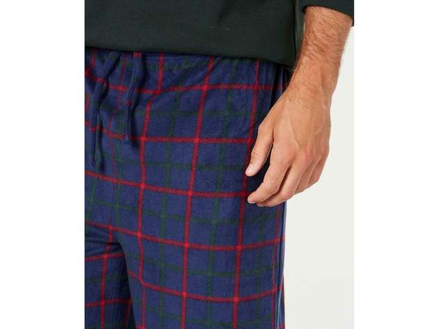 Club Room Men's Pajama Set Green Size Extra Large