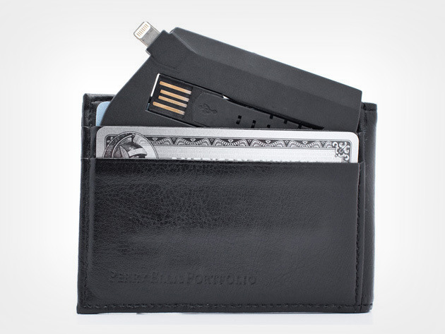 ChargeCard: The Credit Card-Sized Micro USB Cable + Free Shipping (Android)