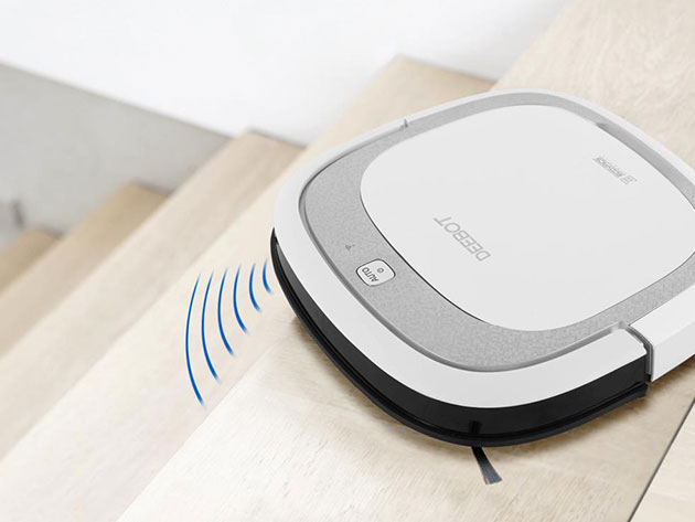 ECOVACS DEEBOT Slim2 Robotic Vacuum Cleaner