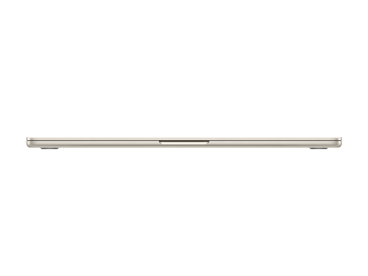 Apple MacBook Air 15" M2 (2023) 16GB RAM 256GB SSD - Starlight (Refurbished)