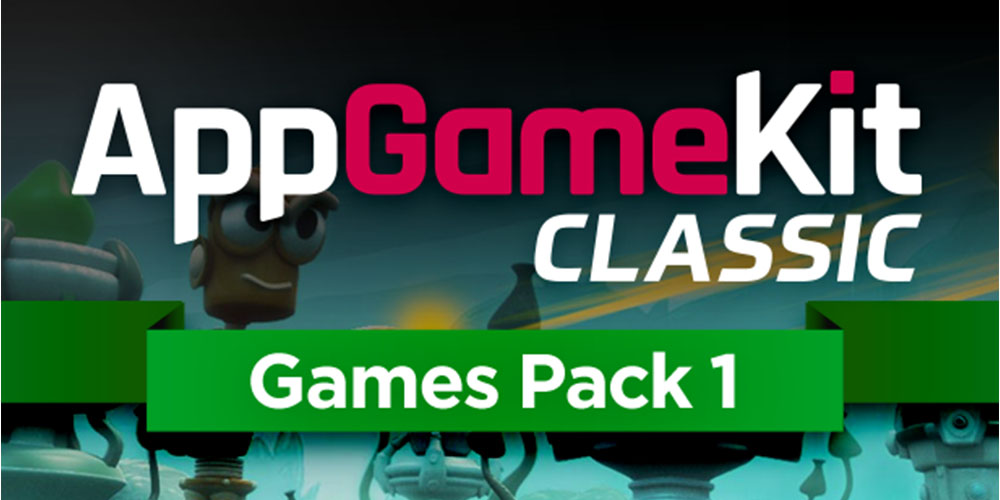 AppGameKit: Games Pack 1
