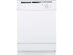 GE GSD2100VWW 64 dB White Built-In Dishwasher