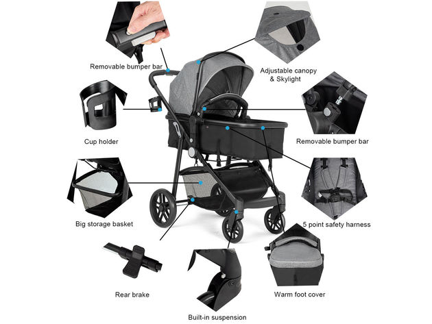 maclaren spitfire buggy