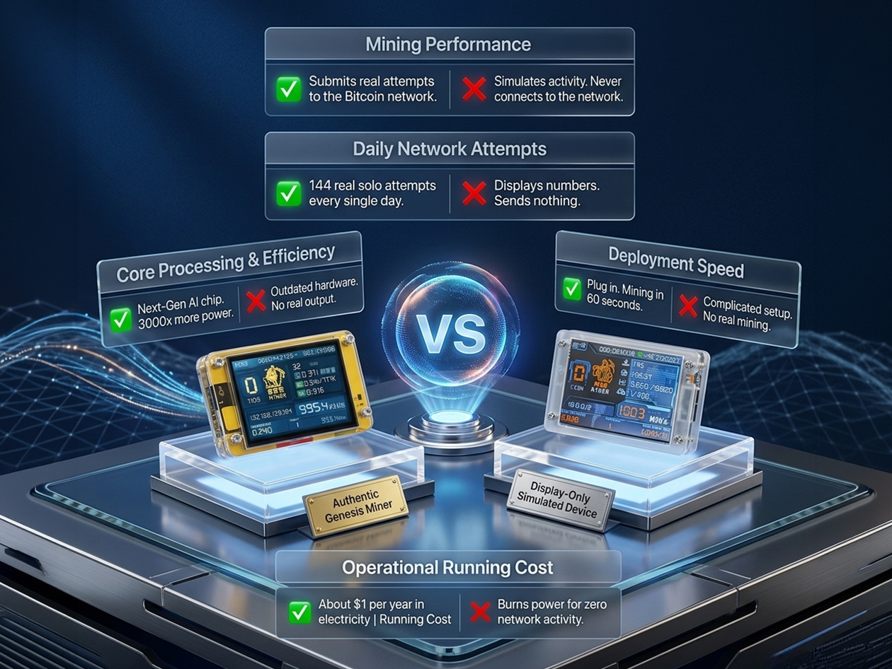 BitCoin Ticket Miner