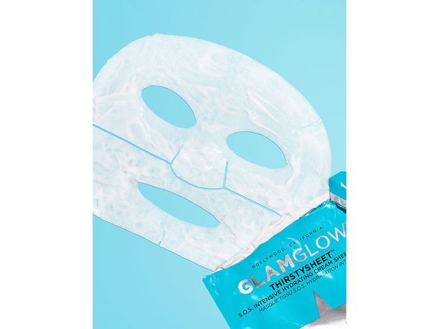 Glam Glow Thirstysheet S.O.S. Intensive Hydrating Cream Sheet Mask - 1 Sheet