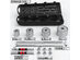 Synergee Adjustable Dumbbell & Barbell Set