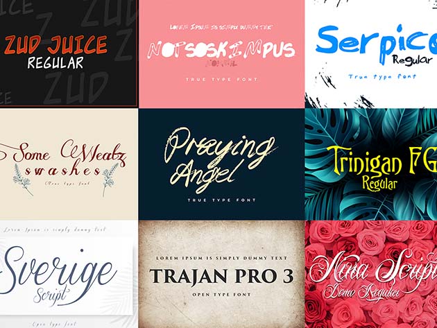 Krelio The Ultimate Font Collection