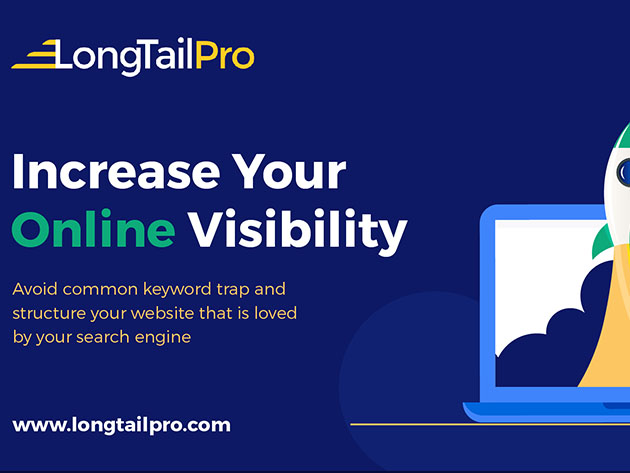 LongTailPro: One Time (1,000,000 Keyword Lookup Credits)