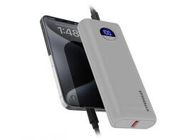 HyperGear Power Pack Pro+ Fast Charge 20,000mAh Power Bank with 35W USB-C PD/PPS