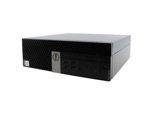 Dell OptiPlex 3040 Desktop PC, 3.2GHz Intel i5 Quad Core Gen 6