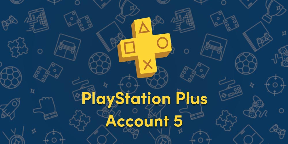 PlayStation Plus: 1-Yr Subscription (Code 5)