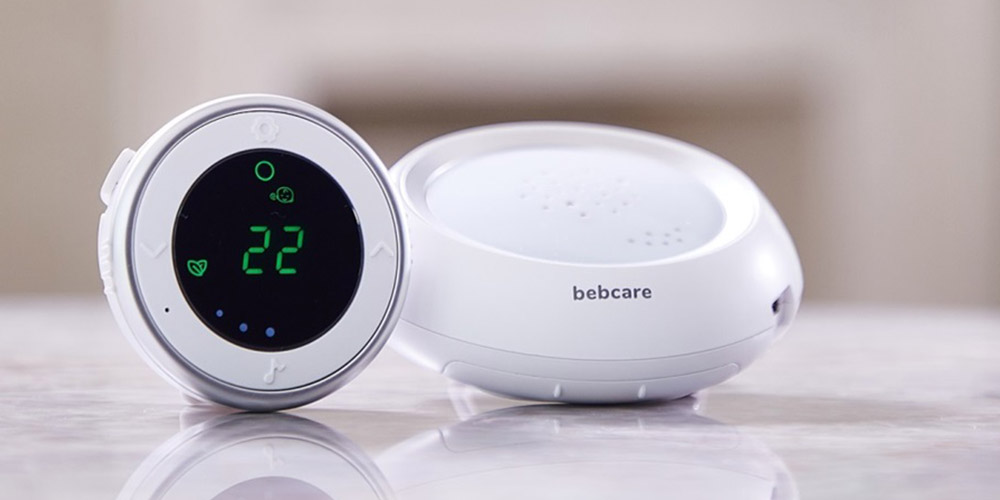 Bebcare Hear Digital Ultra-low Emissions Audio Baby Monitor