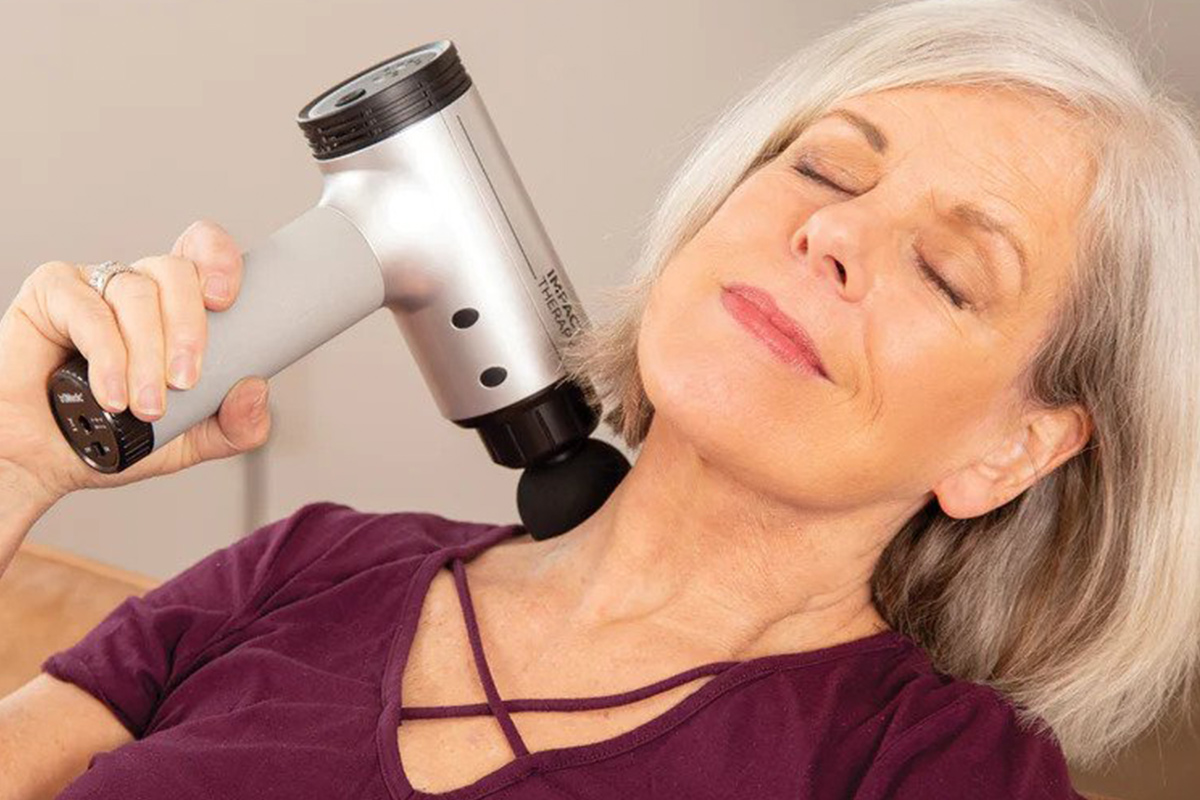 This Percussive Massage Gun Is $50 for Black Friday! That’s $70 Off