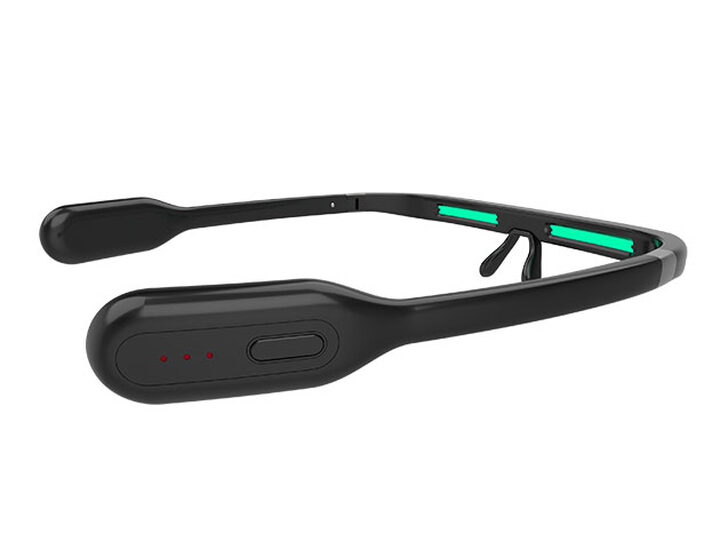 PEGASI 2: Smart Light Therapy Glasses (Black) | StackSocial