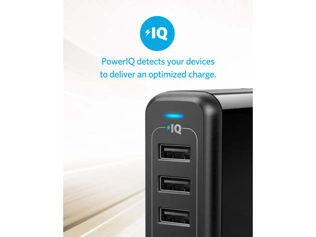 Anker 340 Charger (40W) Black