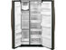 GE GSS25GMHES 25 Cu. Ft. Slate Side-by-Side Refrigerator