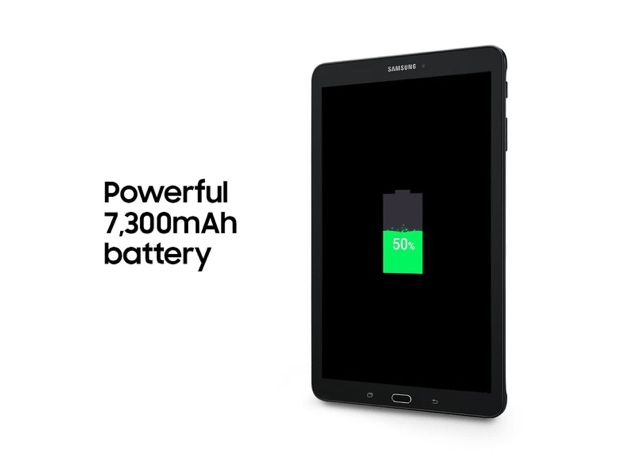Samsung (SM-T560NZKUXAR) Galaxy Tab E 9.6" 16 GB Wifi Tablet Unlocked - Black (Like New, No Retail Box)