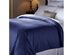 Sunbeam Royal Dreams Quilted Fleece Heated Electric Blanket Washable Auto Shut Off 10 Heat Settings - Newport Blue