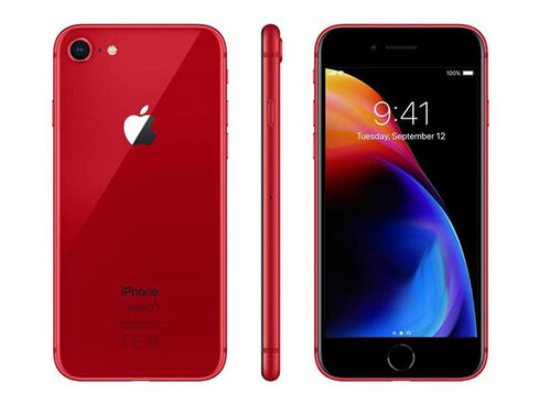 Apple iPhone 8 (A1863) 64GB - Red (Refurbished Grade A: Fully