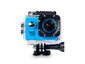 All Pro HD 1080P Action Sports Camera with Waterproof Accessory Pack - Blue